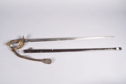 Sabre Prussien d’officier d’infanterie du...