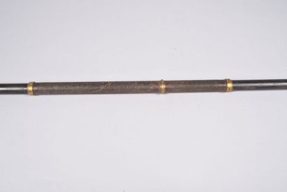 Lance de cavalerie allemande, modèle fer,...