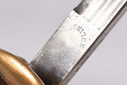 Sabre Prussien d’officier d’infanterie du...