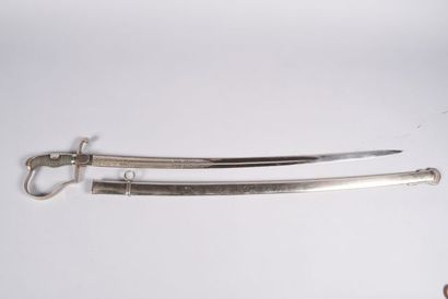 Sabre d’officier Badois d’artillerie. Monture...