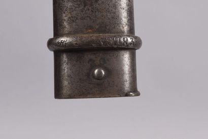 France. Baïonnette modèle 1892 pour mousqueton...