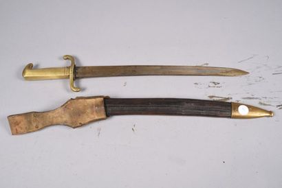 Seitengewehr prussien modèle 1854. Garde...