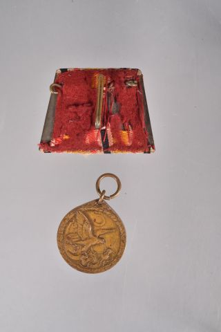 Allemagne. Médaille commémorative de la campagne...