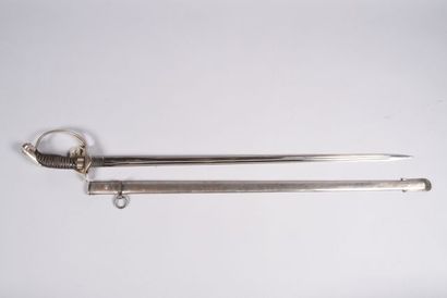 Sabre d’officier d’infanterie prussien IOD...