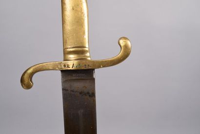 Seitengewehr prussien pour un artilleur,...