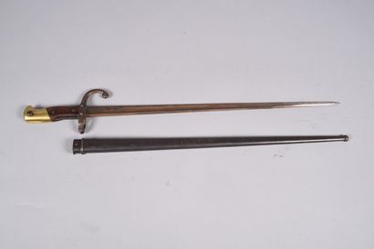 France. Baïonnette modèle 1874 pour fusil...