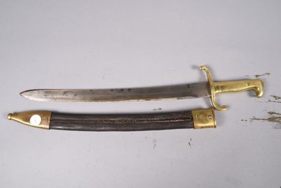 Seitengewehr prussien pour un artilleur,...