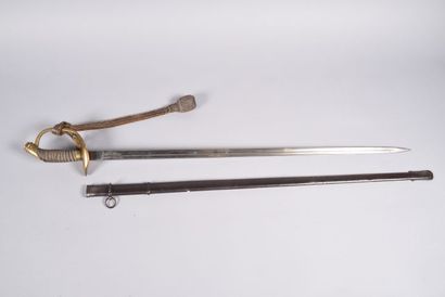 Sabre Prussien d’officier d’infanterie du...