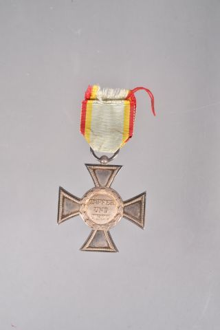 ALL. MECKLEMBOURG STRELITZ. Croix pour la...