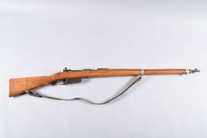 Autriche- Fusil STEYR M 95. Canon et bois...