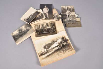 Album photo du Pilote Lucien FOUILLARD. Escadrille...