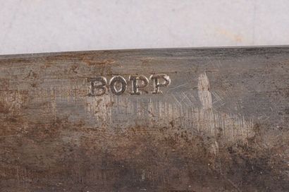 Couteau allemand de type chasse à poignée...