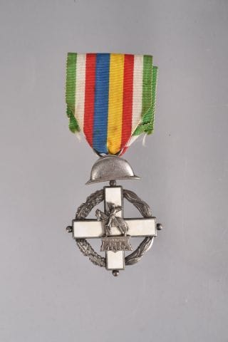 Italie. Médaille ANCR Verona par E. Cranero,...