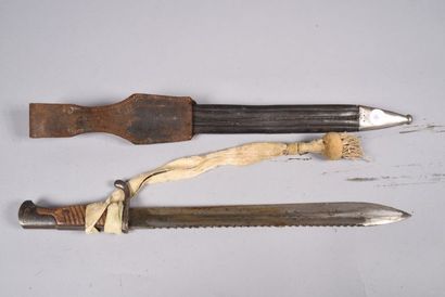 Baïonnette allemande modèle 1898-05 1er type...