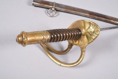 France. Sabre de cavalerie légère, troupe,...