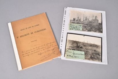 9e Régiment de Cuirassiers. Récits et fais...
