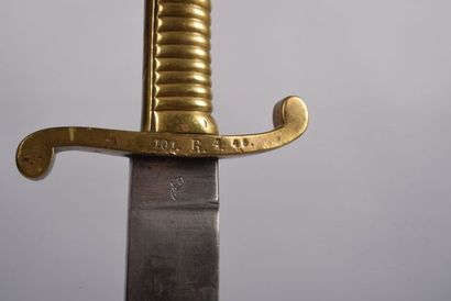 Hirschfager pour l’infanterie saxonne, matriculée...