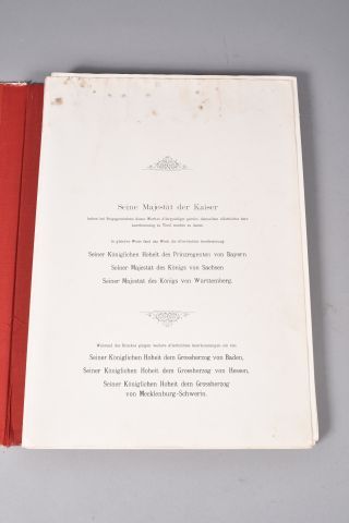 Allemagne Atlas des «Deutschen Reichsheeres...