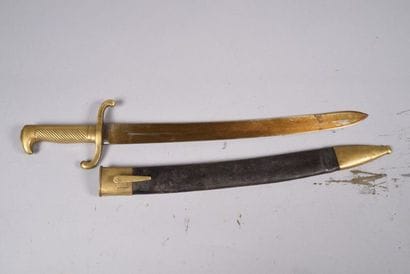 Seitengewehr prussien pour un artilleur,...