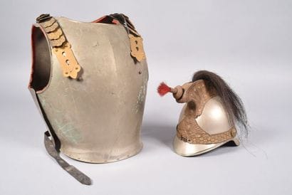 Lot d’officier de Cuirassier pour enfant...