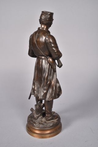 Charles Anfrie (1833-1905). « Officier français...