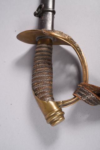 Sabre Prussien d’officier d’infanterie du...