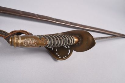 Sabre Würtembergeois d’officier d’infanterie...