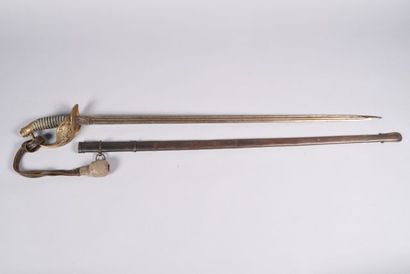 Sabre Würtembergeois d’officier d’infanterie...