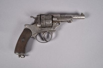 Revolver modèle 1873. Carcasse en acier présentant...