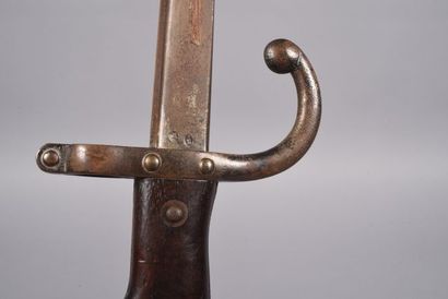 France. Baïonnette modèle 1874 pour fusil...