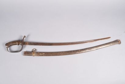 Sabre prussien de complément d'une des multiples...