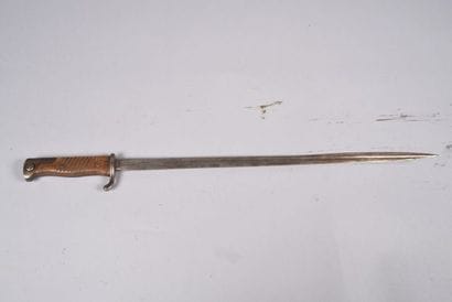 Baïonnette allemande modèle 1898 2ème type...