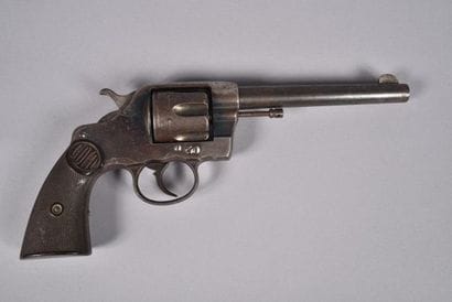 US. Colt D.A.38 pour la Navy. Barillet bascutant...