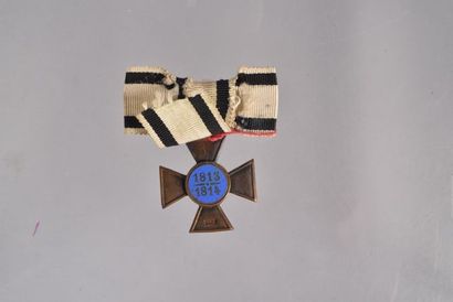 Prusse. Ordre de Louise, fondé en 1814. Insigne...