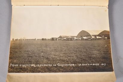 Album photo du Pilote Lucien FOUILLARD. Escadrille...