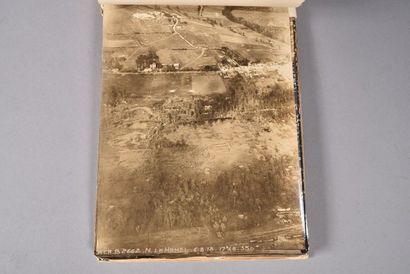 Album photo « Aéronautique du IX C.A. » Couverture...