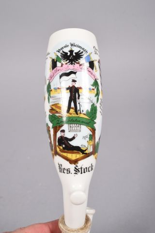 Pipe du Gefr. Jensen, souvenir de son service...