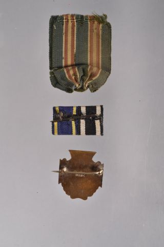 Allemagne. Lot composé d’une broche de la...