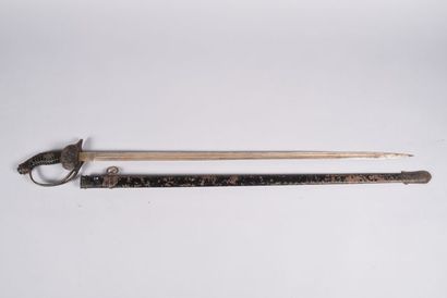 Sabre d’officier d’infanterie prussien sur...