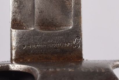 Sabre de cavalerie prussien. Modèle KS 52...