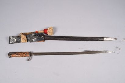 Baïonnette prussienne modèle 1898 1er type...