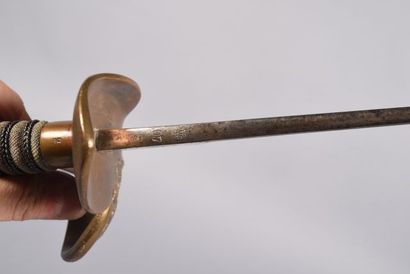 Sabre Würtembergeois d’officier d’infanterie...