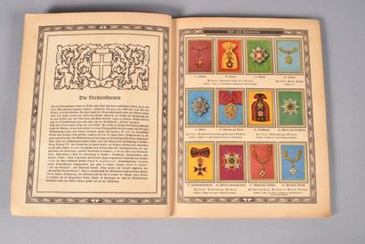 « Orden » livre sur les ordres et décorations...