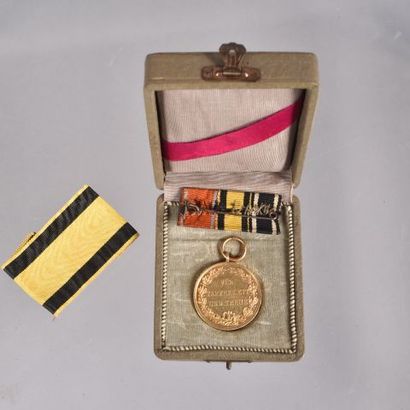 Allemagne. WURTEMBERG. Médaille du Mérite...