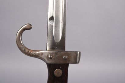 France. Baïonnette modèle 1892 pour mousqueton...