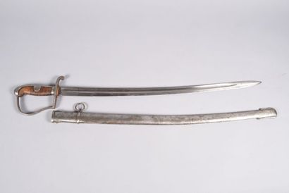 Sabre d’artilleur prussien, Modèle 1848/96,...