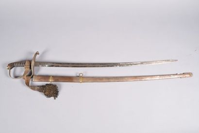 Empire austro hongrois. Sabre d’officier...