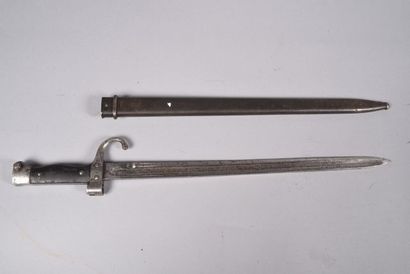 France. Baïonnette modèle 1892 pour mousqueton...