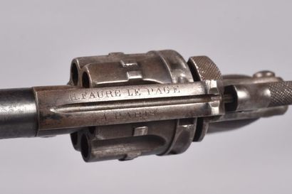 Revolver type 1892 de production civile....