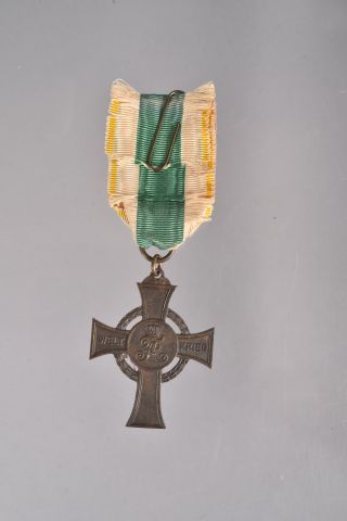 Saxe. Croix du mérite de Guerre, avec ru...